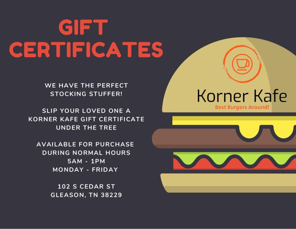 Gift Certificates